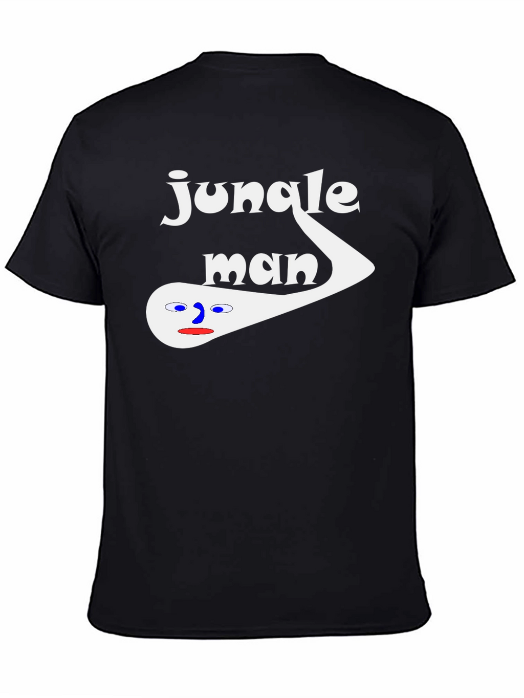 Jungle Man Graphic Tee - Unique Design