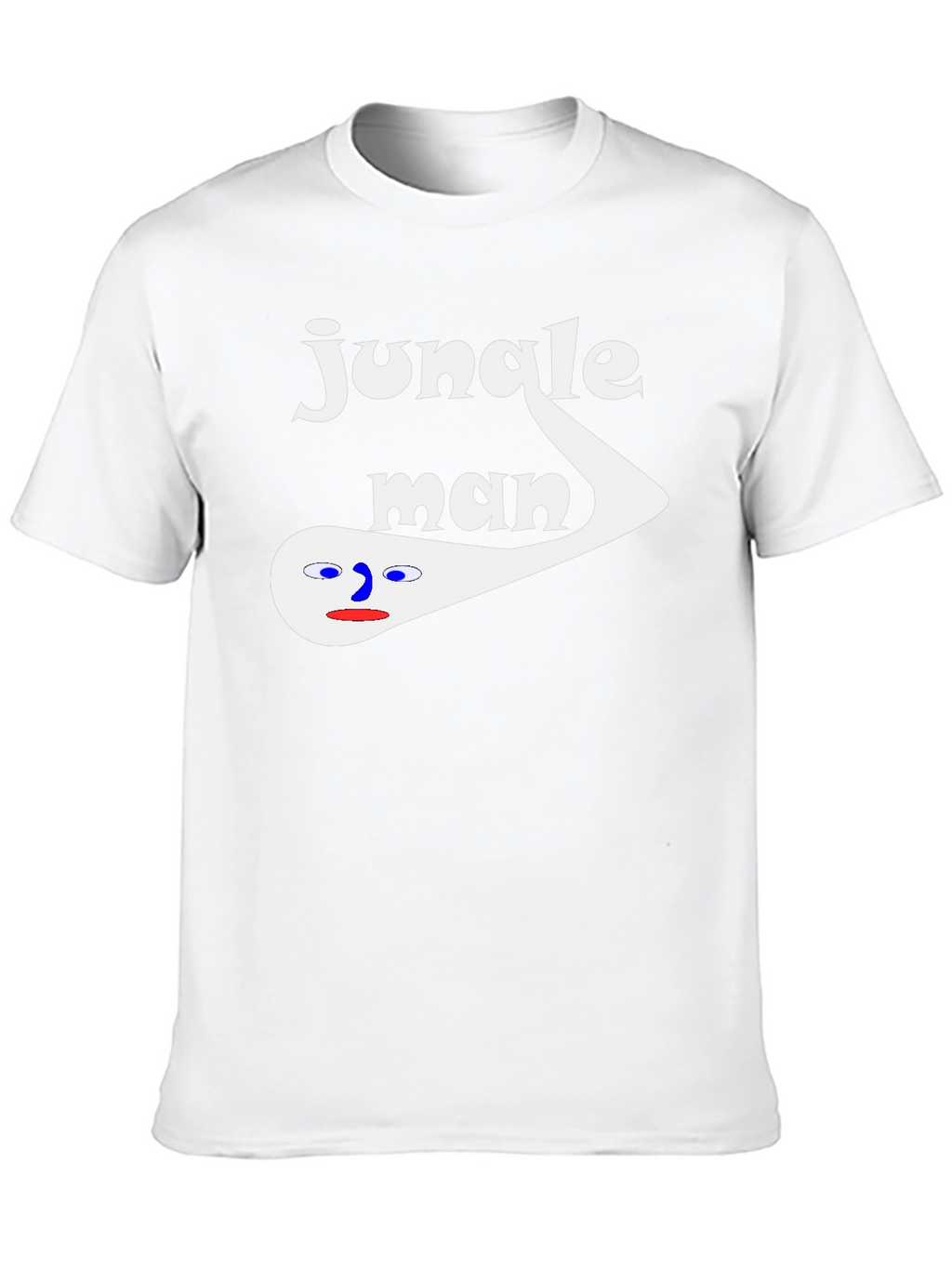 Jungle Man Graphic Tee - Unique Design