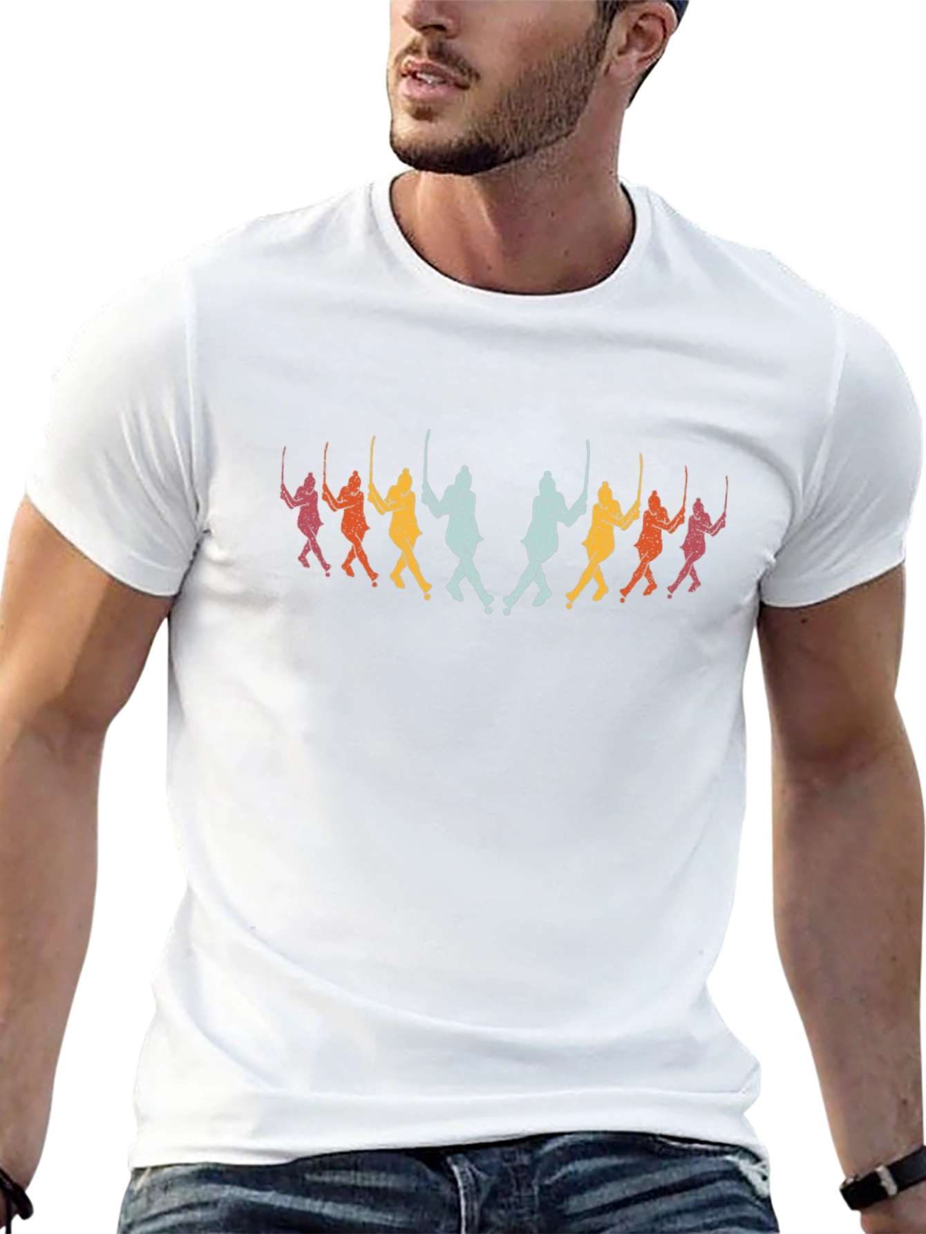 Retro Fencing Team T-Shirt