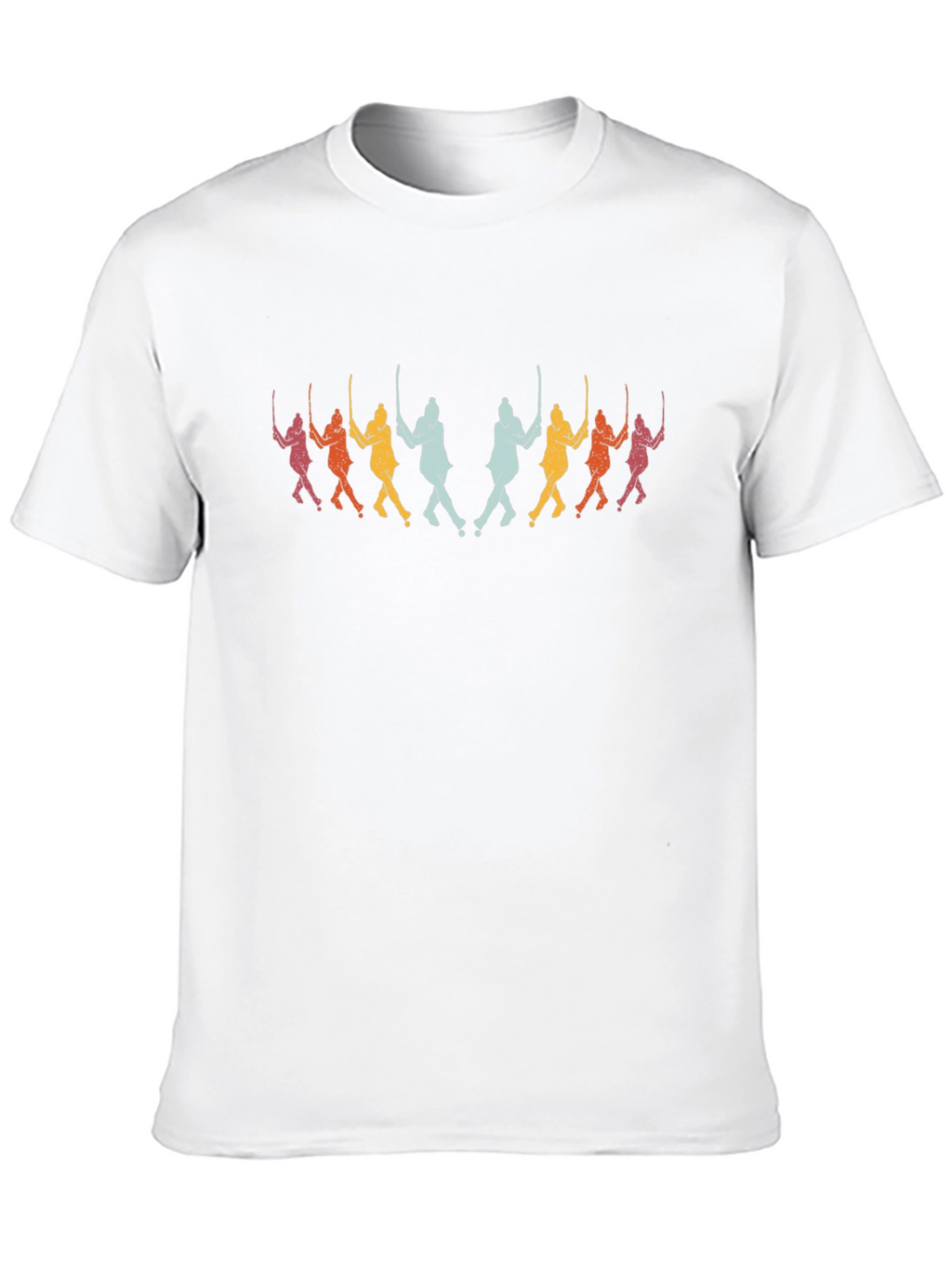 Retro Fencing Team T-Shirt