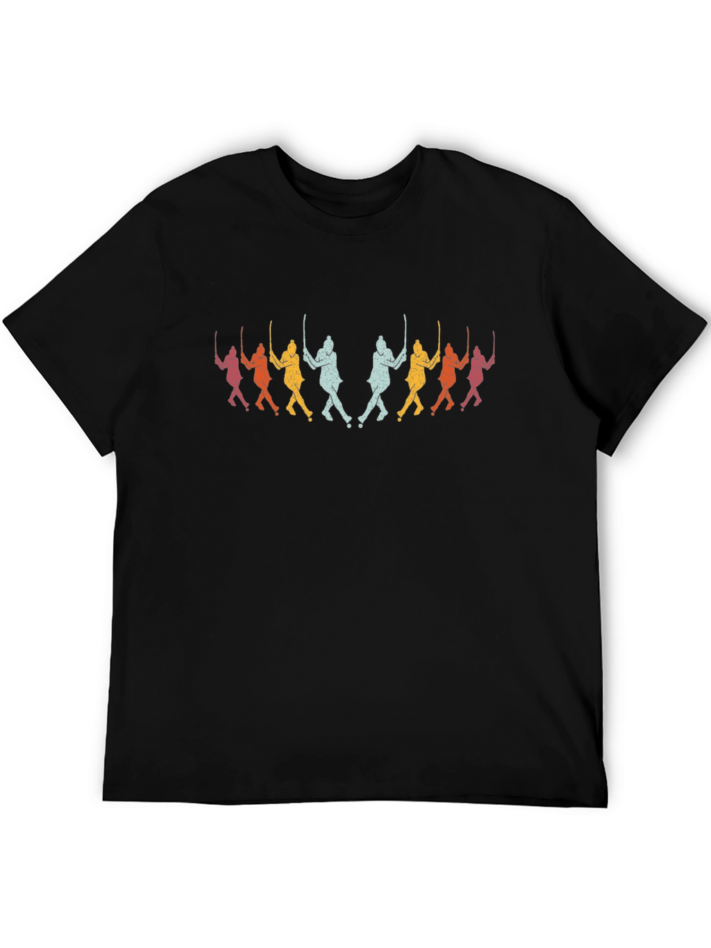 Retro Fencing Team T-Shirt