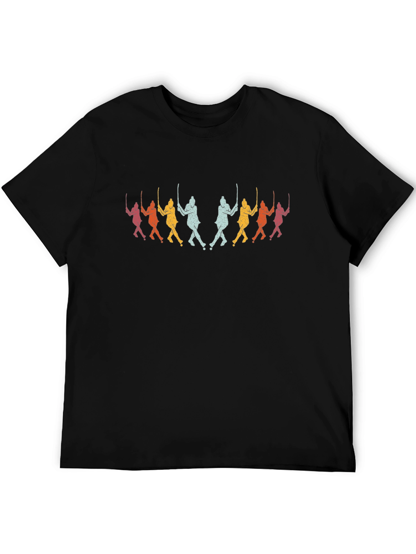 Retro Fencing Team T-Shirt
