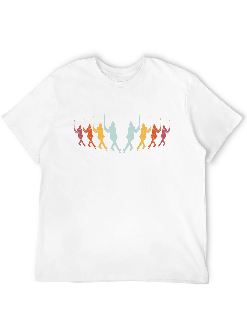 Retro Fencing Team T-Shirt