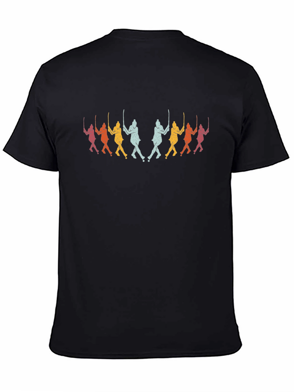 Retro Fencing Team T-Shirt