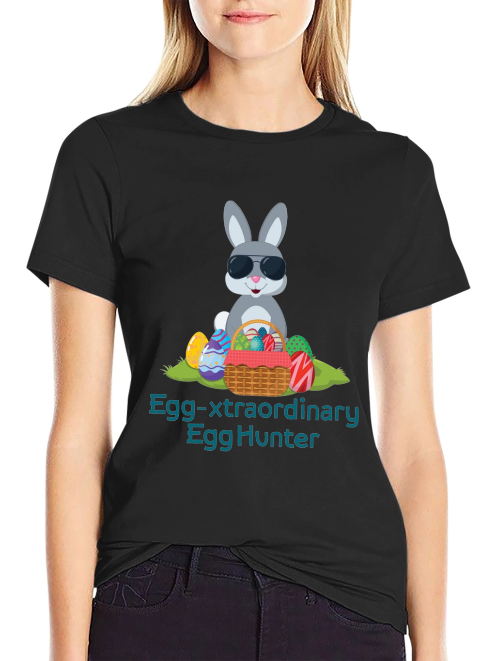Egg-xtraordinary Easter Egg Hunter T-Shirt