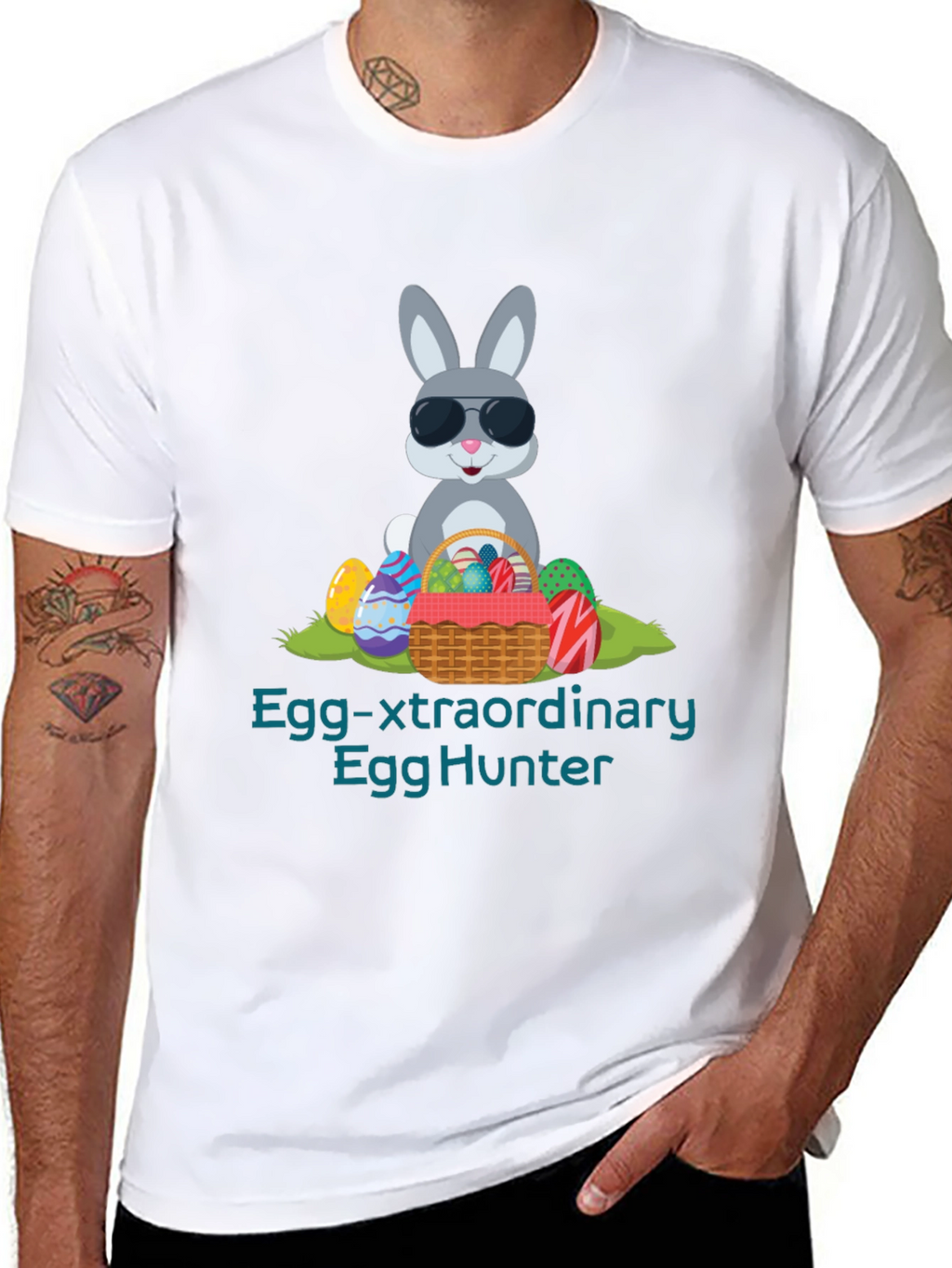 Egg-xtraordinary Easter Egg Hunter T-Shirt