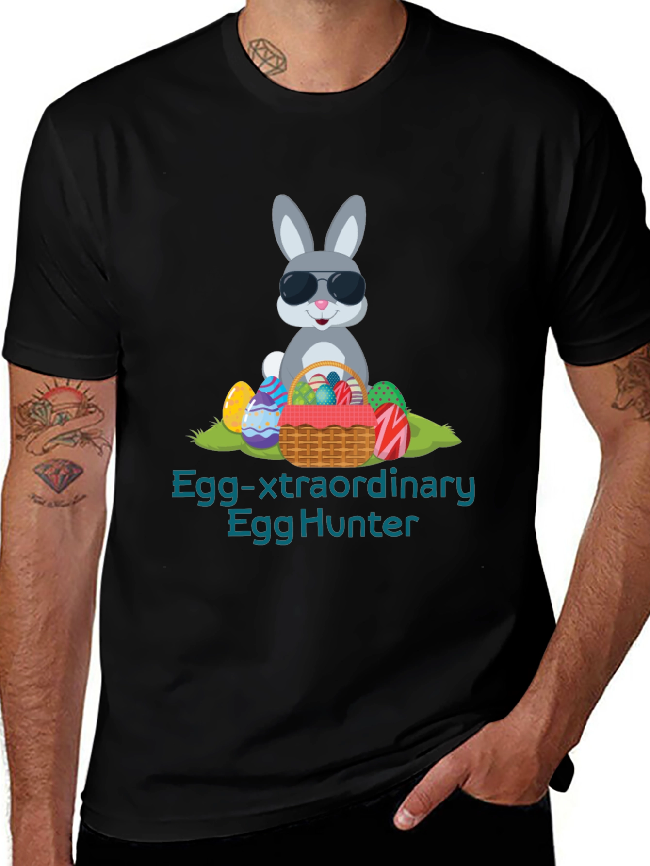 Egg-xtraordinary Easter Egg Hunter T-Shirt