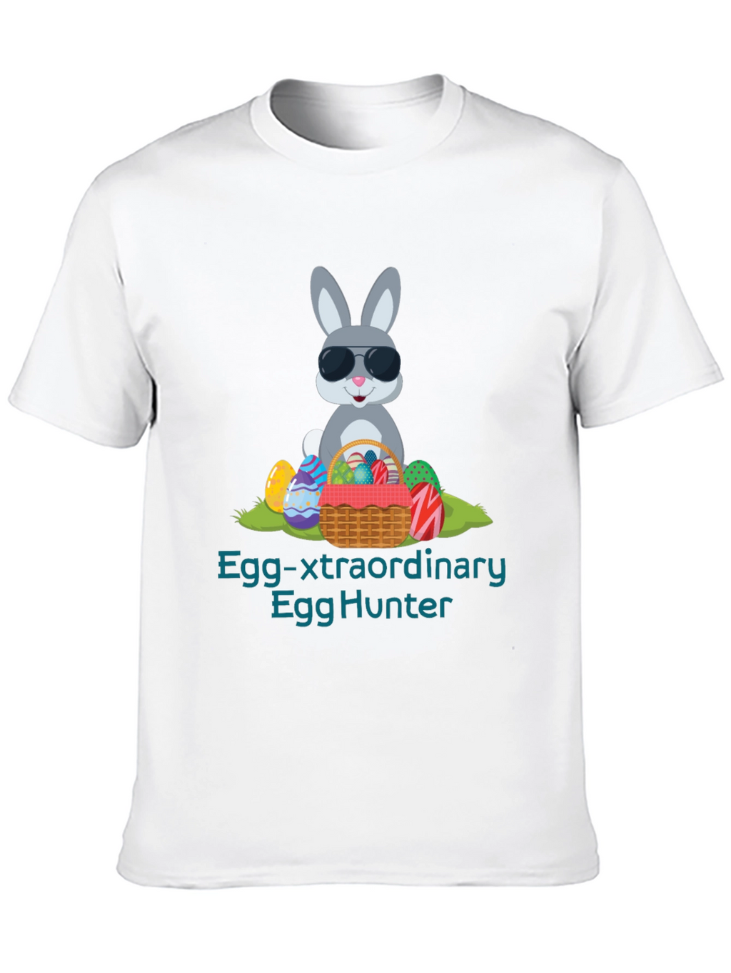 Egg-xtraordinary Easter Egg Hunter T-Shirt