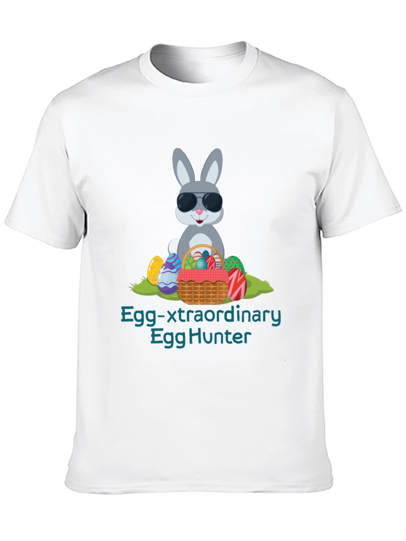 Egg-xtraordinary Easter Egg Hunter T-Shirt