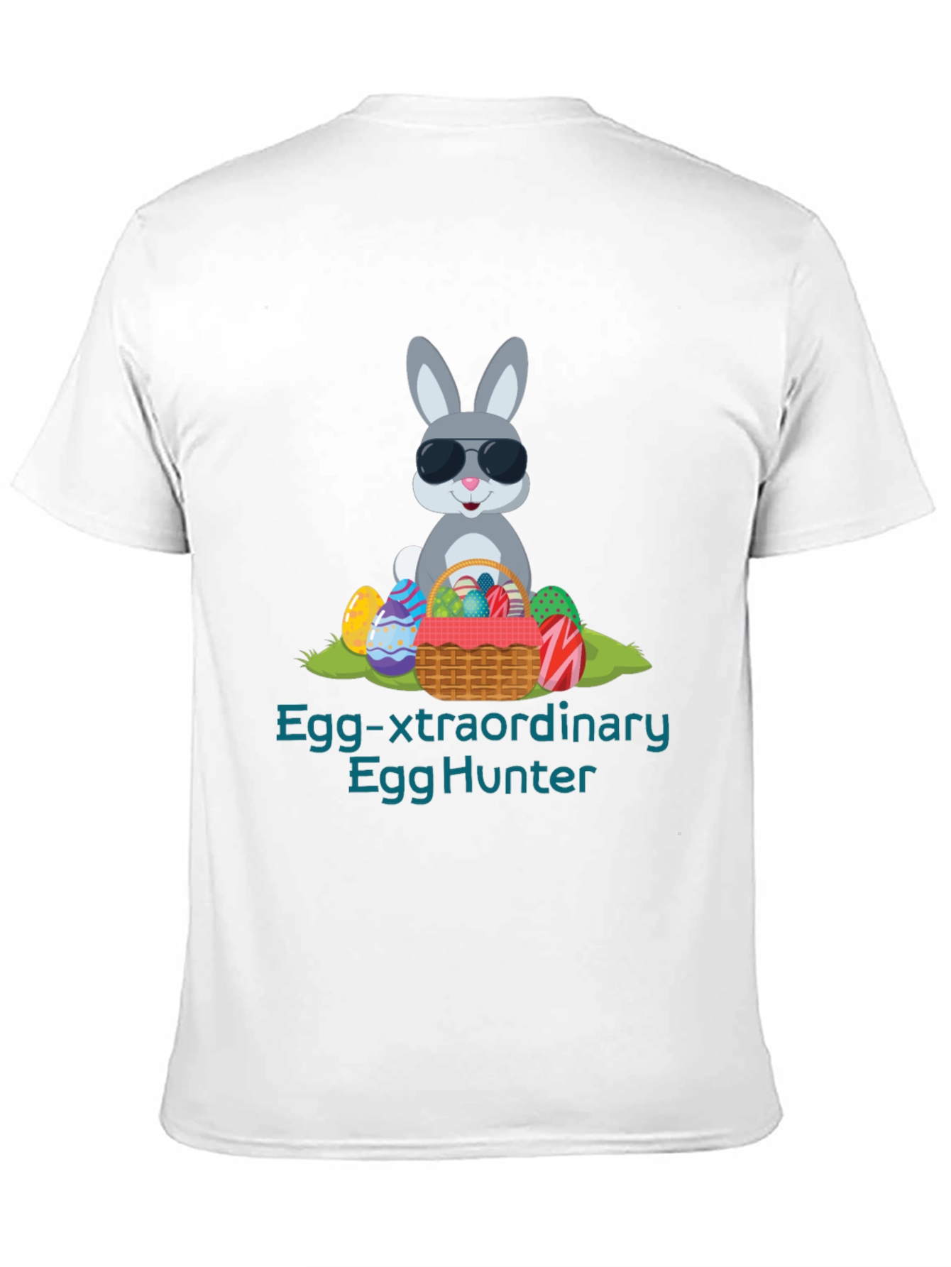 Egg-xtraordinary Easter Egg Hunter T-Shirt