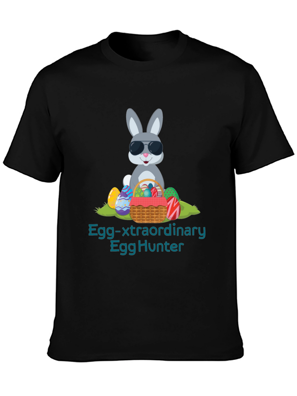 Egg-xtraordinary Easter Egg Hunter T-Shirt