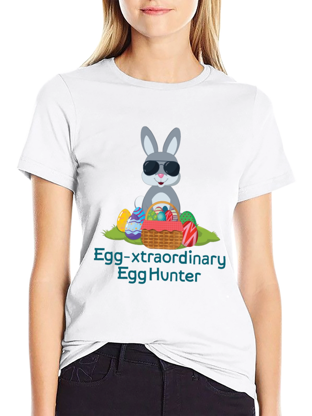 Egg-xtraordinary Easter Egg Hunter T-Shirt