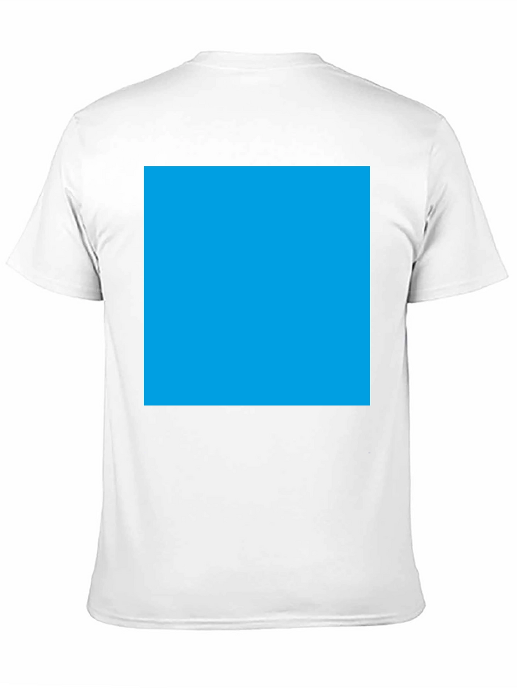 Mens Basic Black Short Sleeve T-Shirt