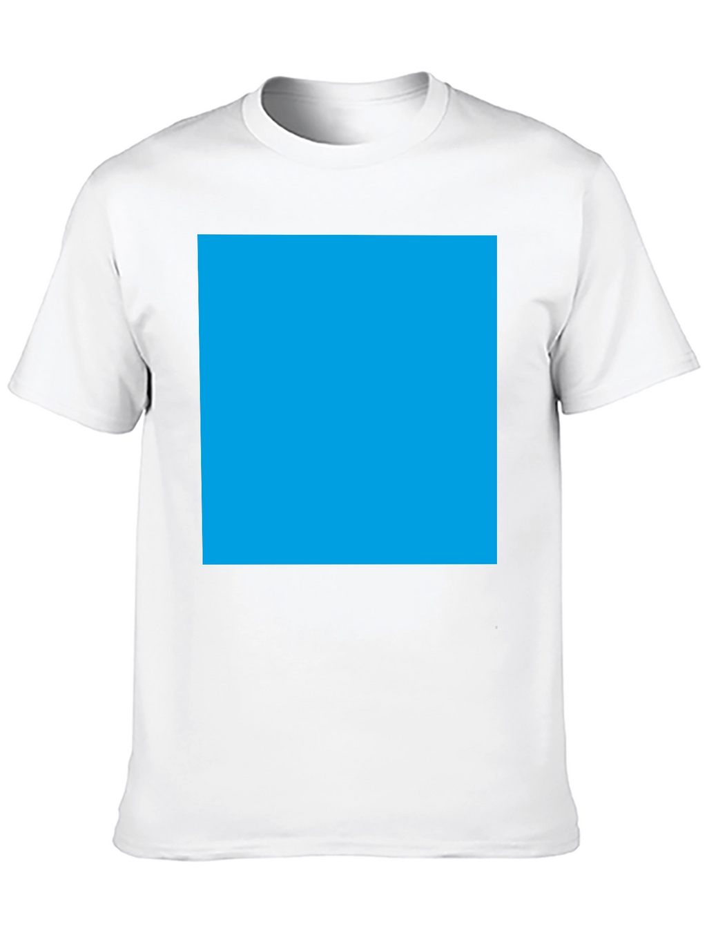 Mens Basic Black Short Sleeve T-Shirt