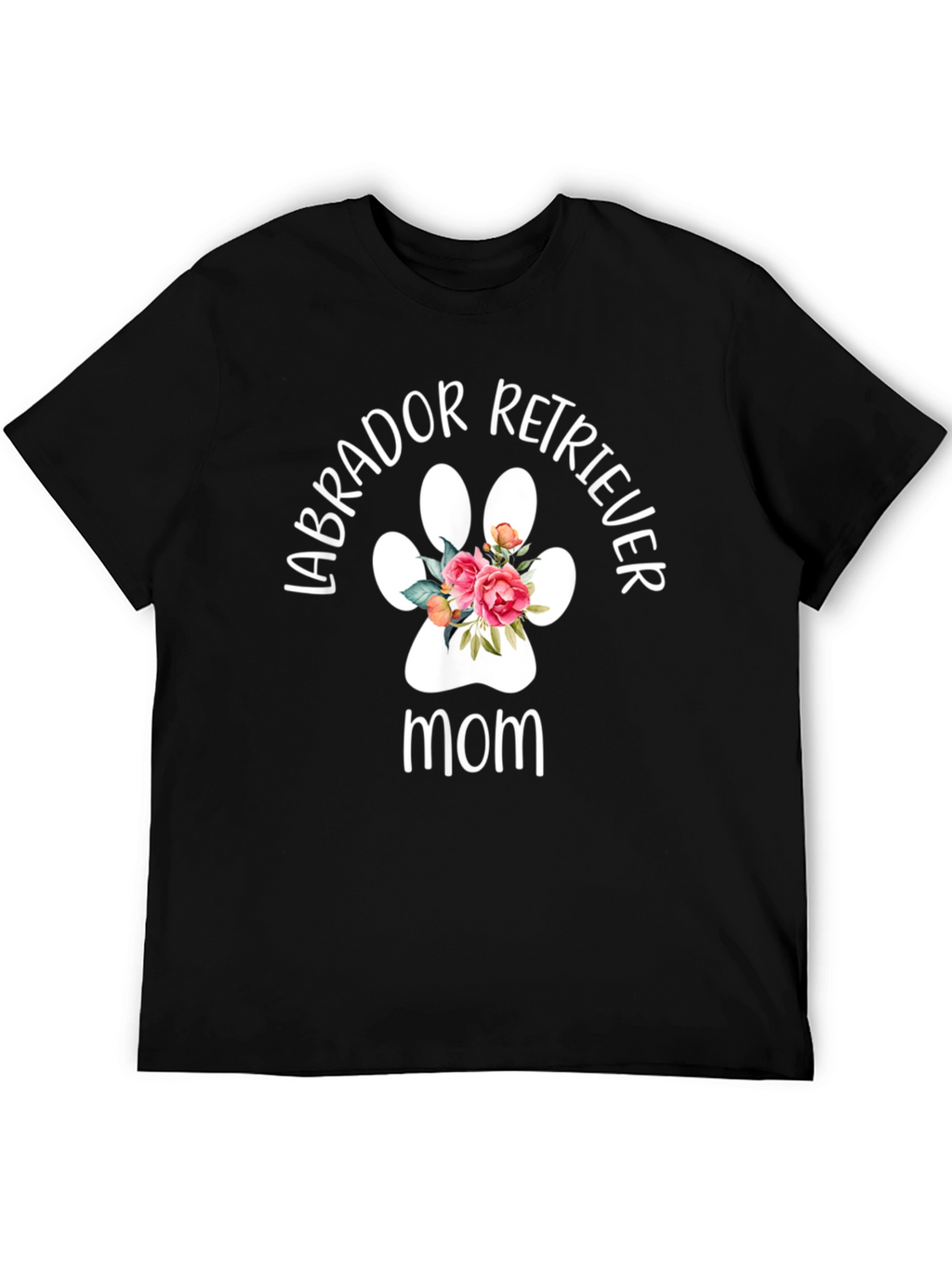 Labrador Retriever Mom T-Shirt