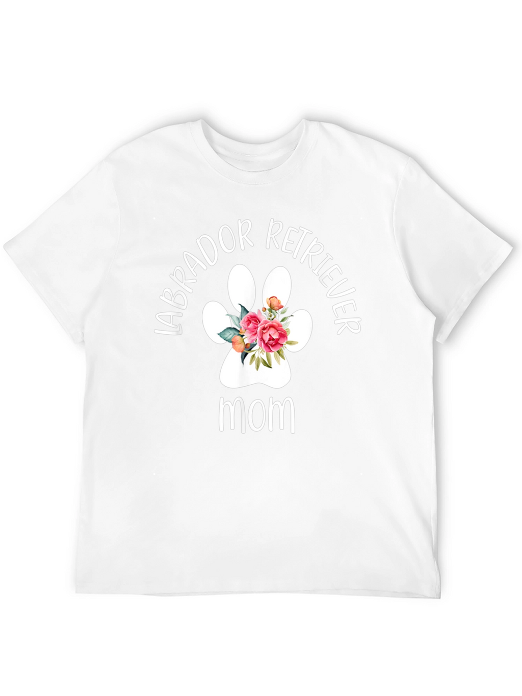 Labrador Retriever Mom T-Shirt
