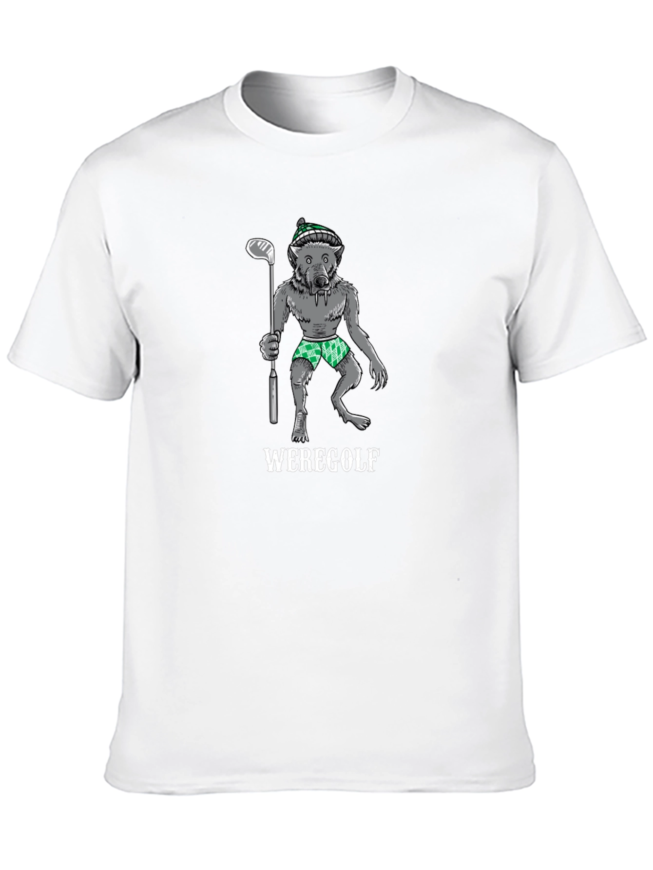 Weregolf Funny Golfing T-Shirt