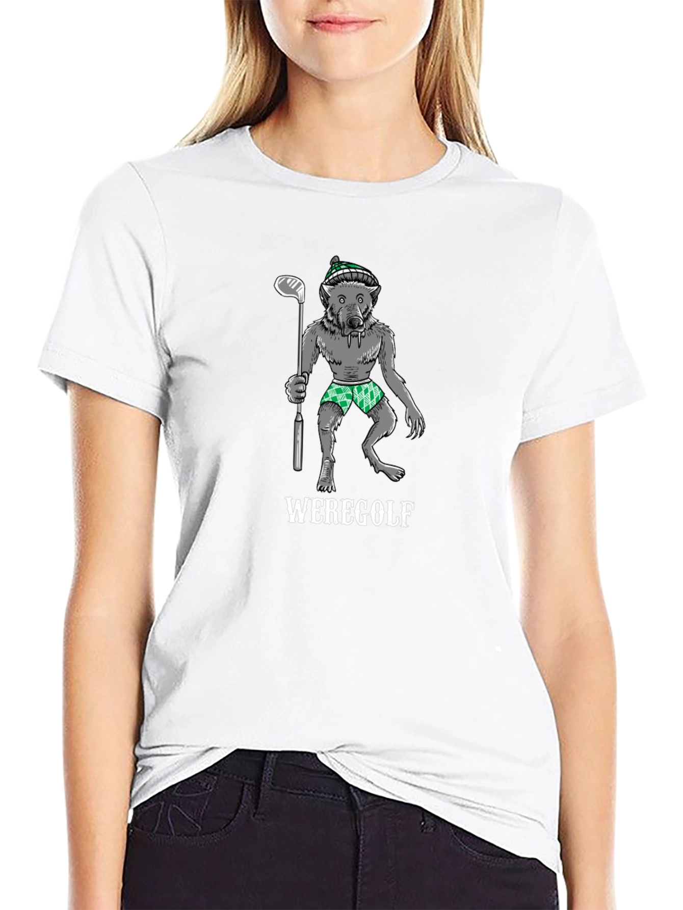 Weregolf Funny Golfing T-Shirt