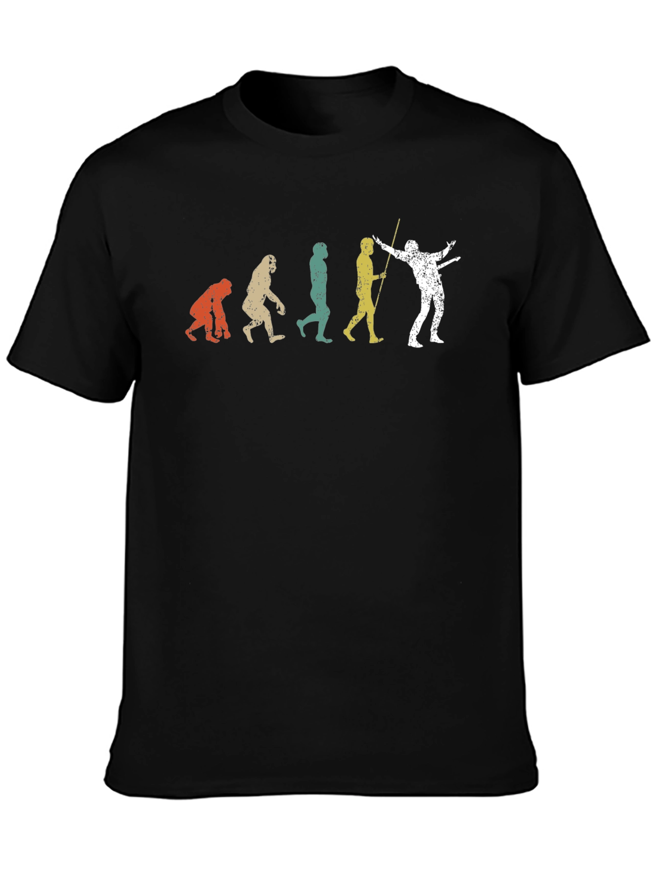 Evolution of Rock T-Shirt