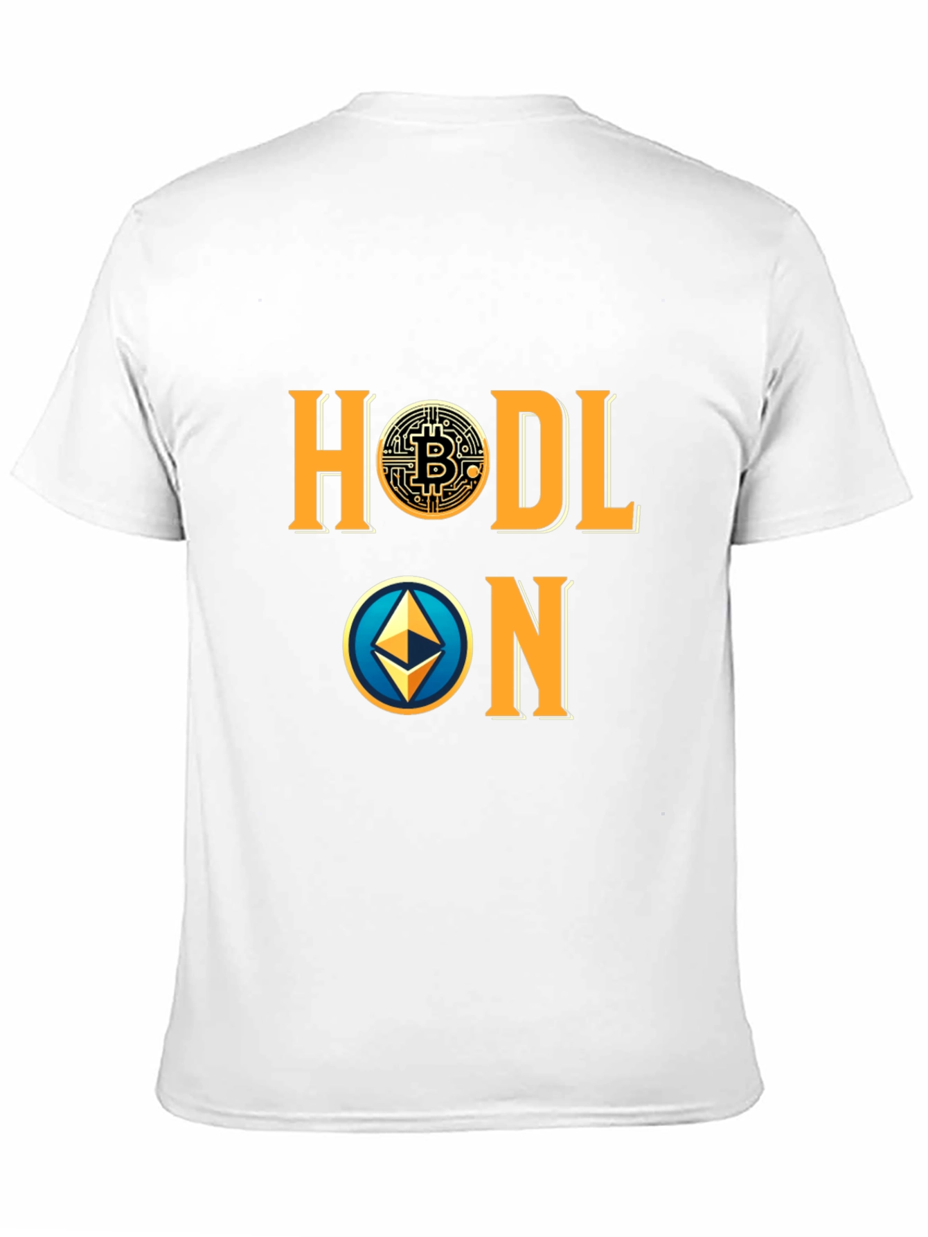 HODL ON Crypto T-Shirt
