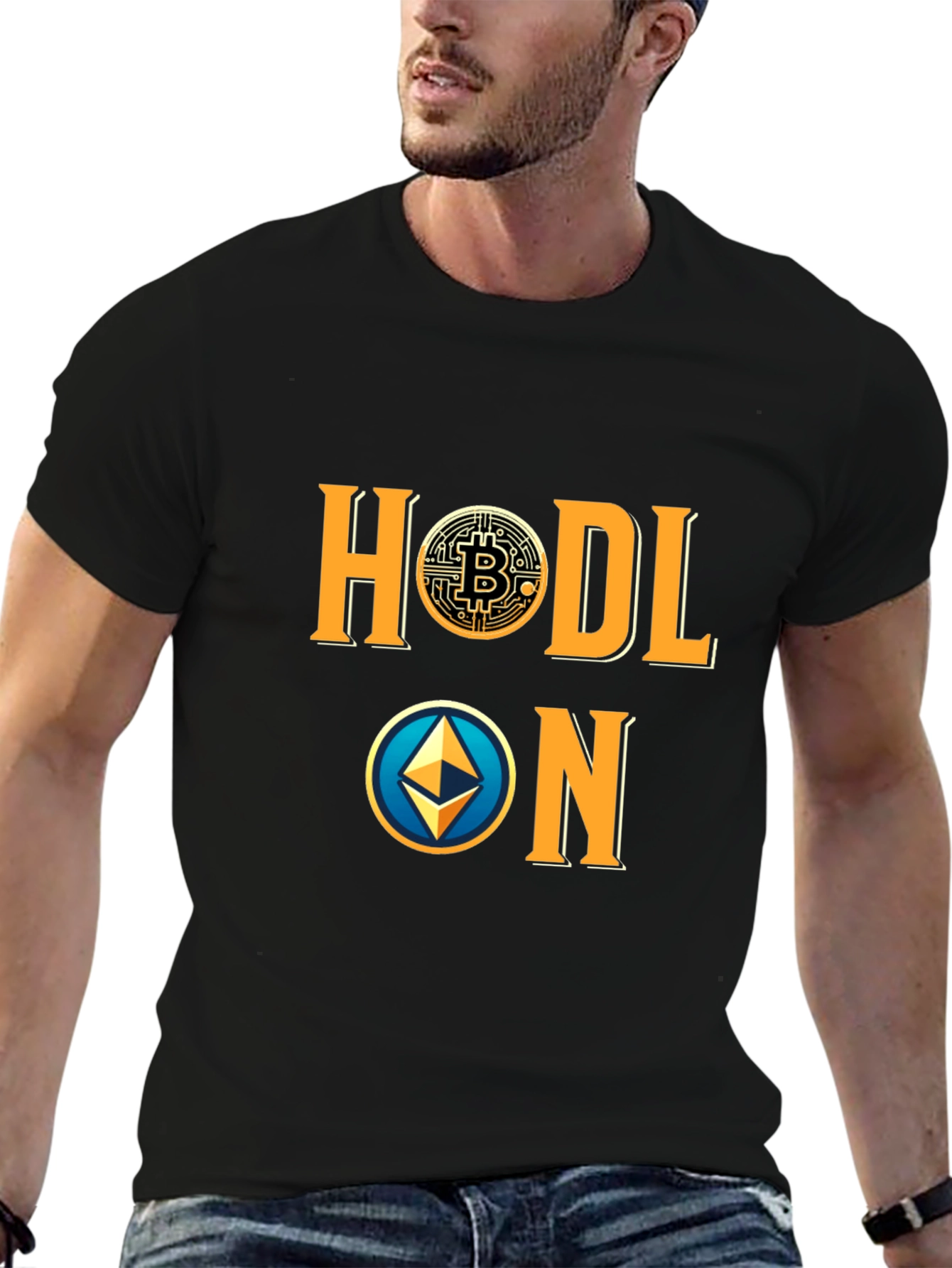 HODL ON Crypto T-Shirt