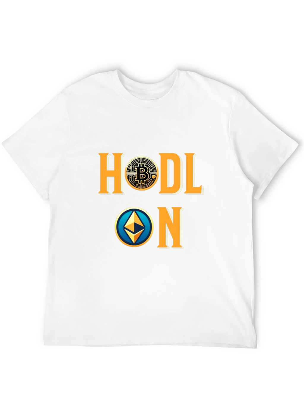 HODL ON Crypto T-Shirt