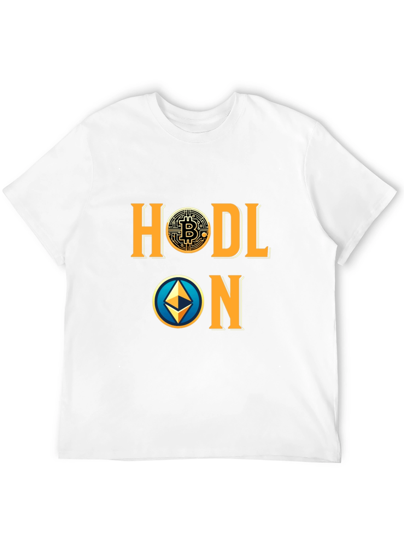 HODL ON Crypto T-Shirt