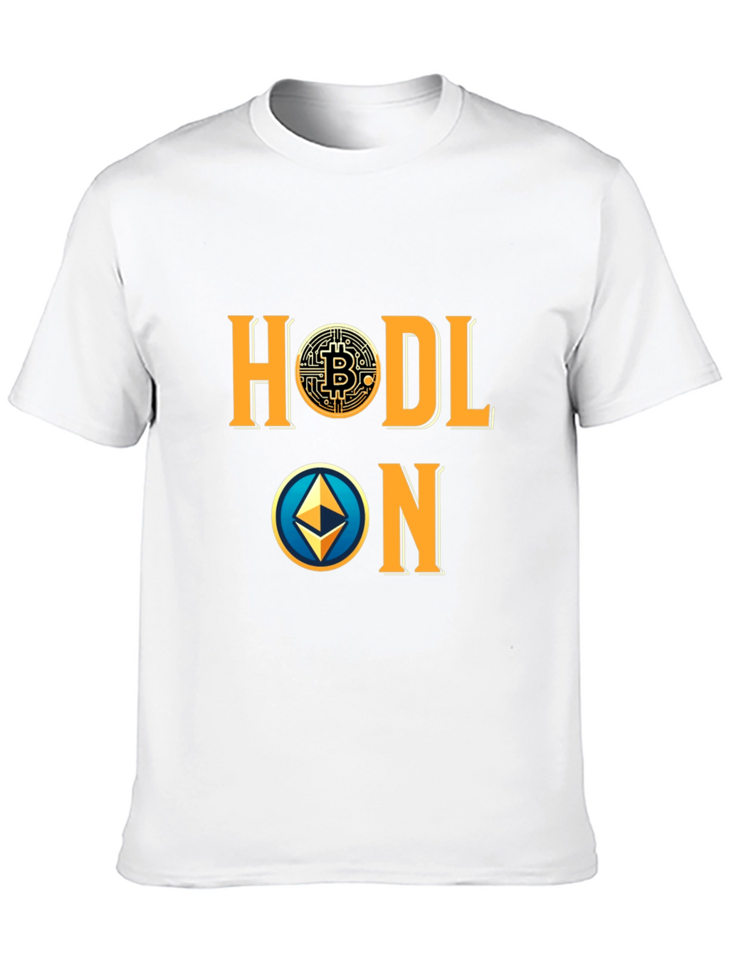 HODL ON Crypto T-Shirt