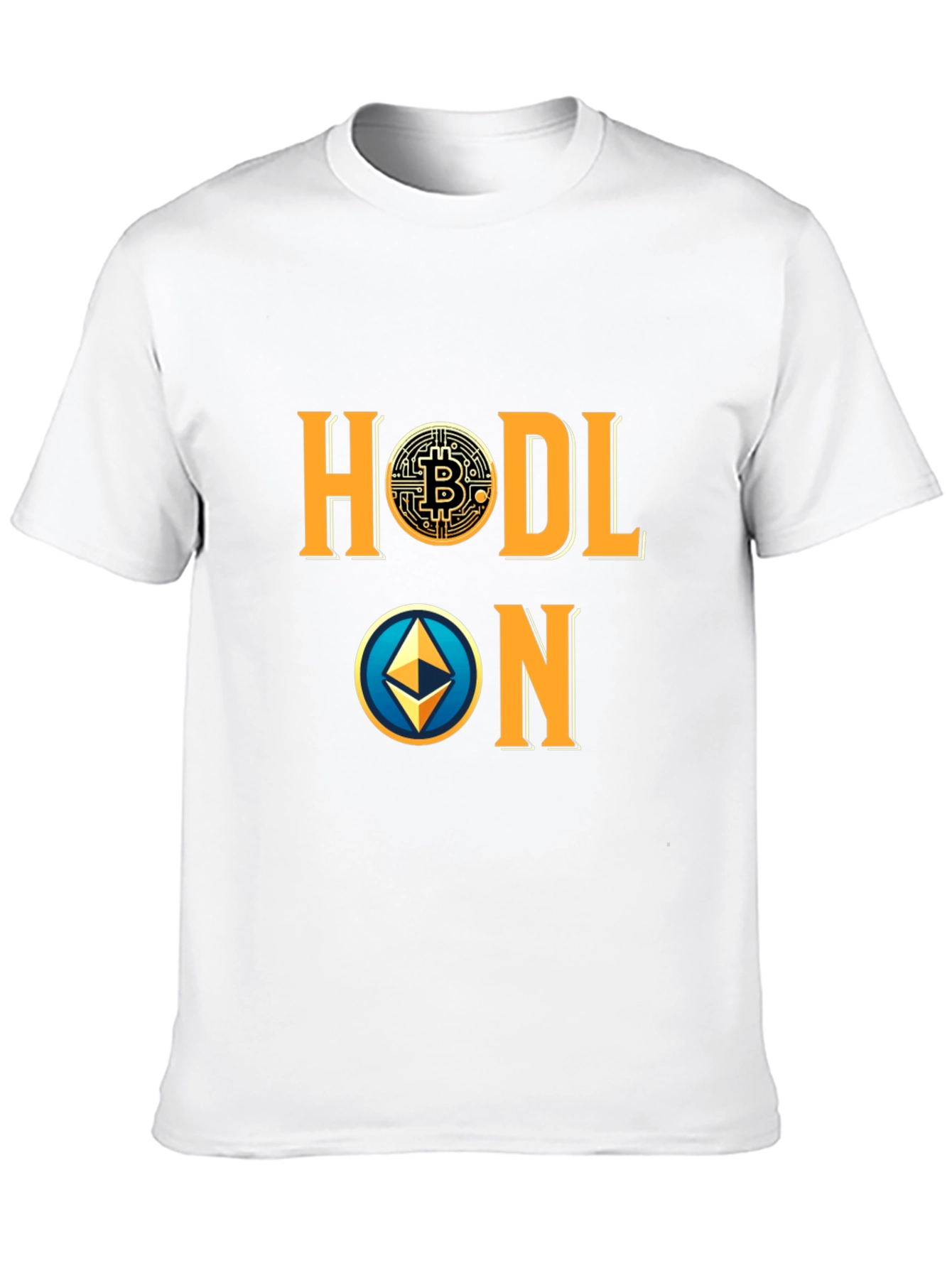 HODL ON Crypto T-Shirt