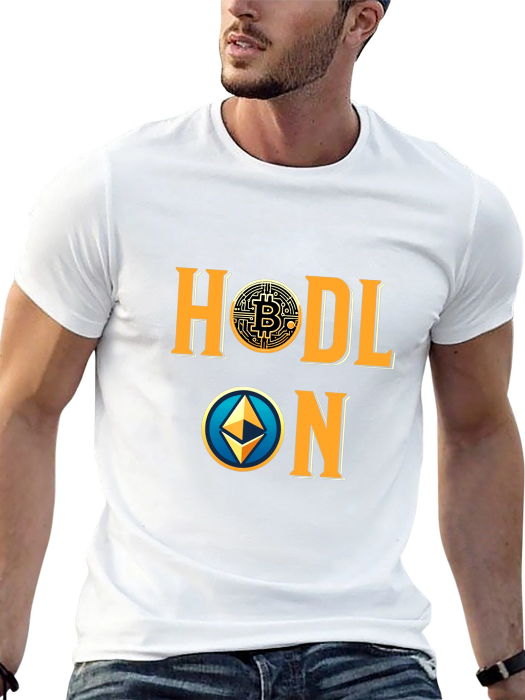HODL ON Crypto T-Shirt