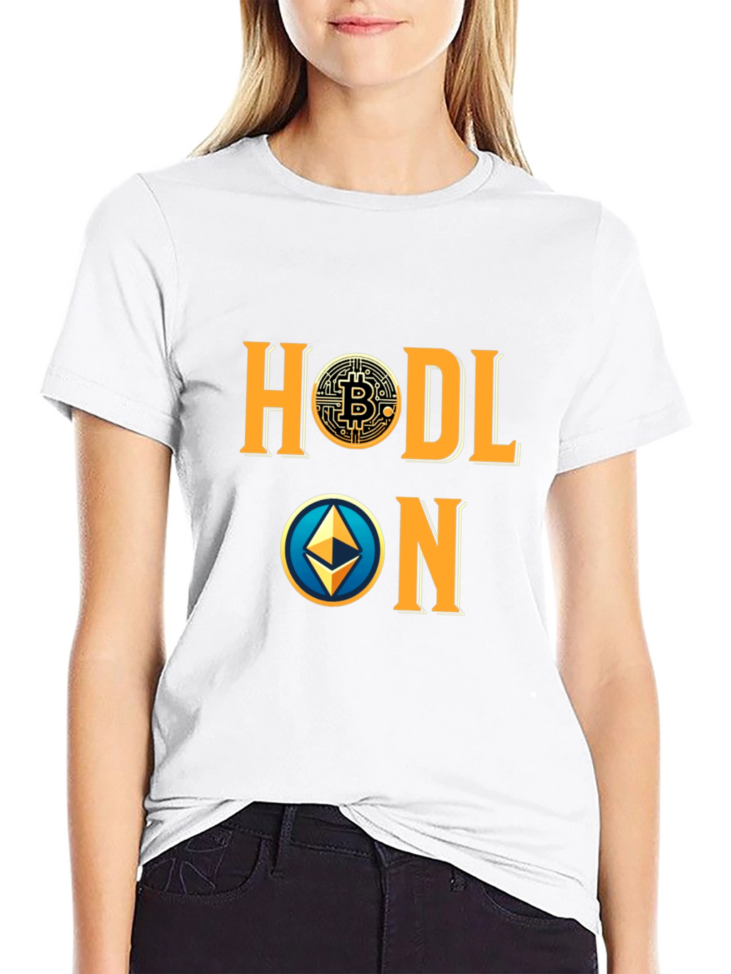 HODL ON Crypto T-Shirt