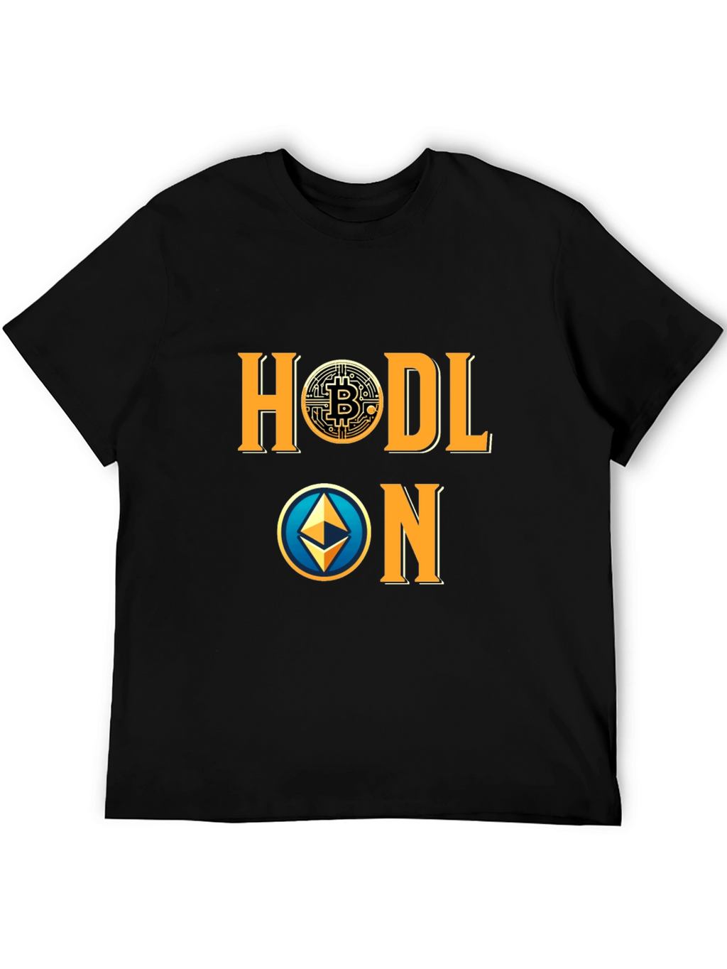 HODL ON Crypto T-Shirt