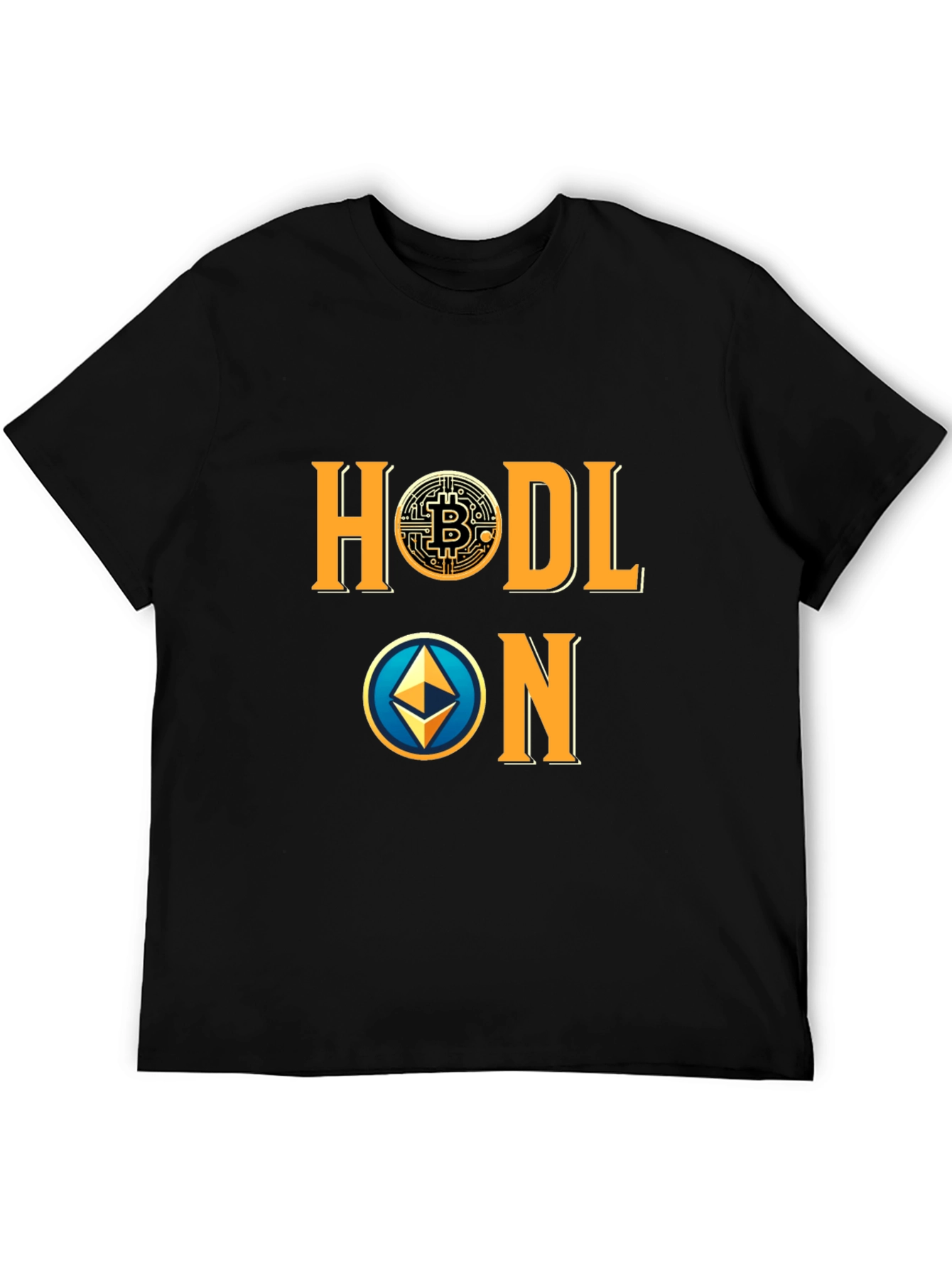 HODL ON Crypto T-Shirt