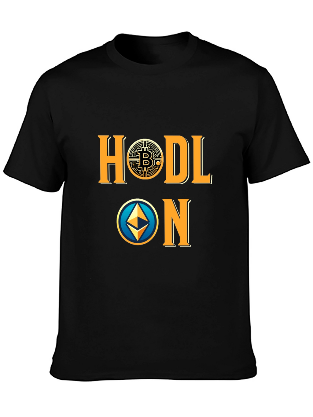 HODL ON Crypto T-Shirt