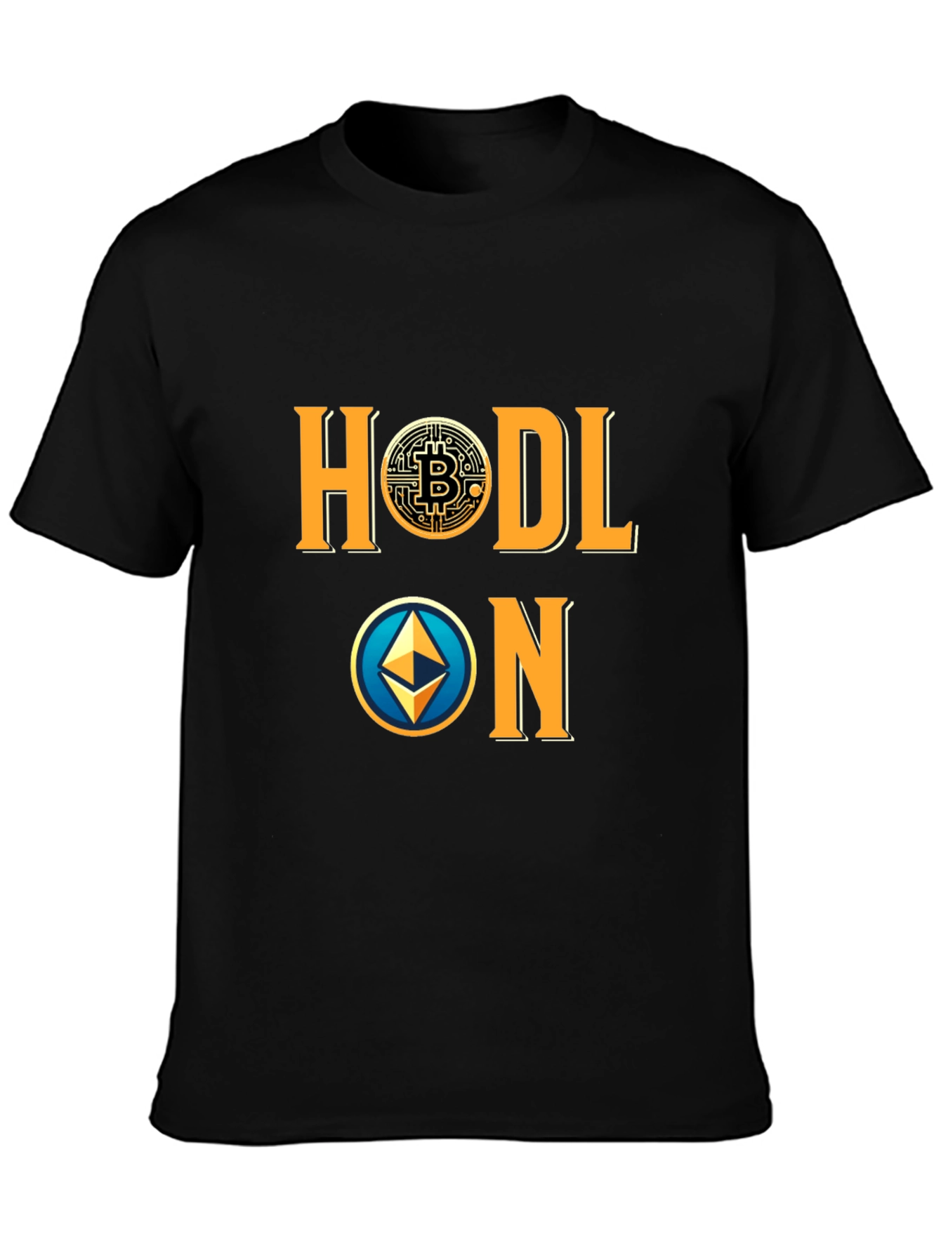 HODL ON Crypto T-Shirt