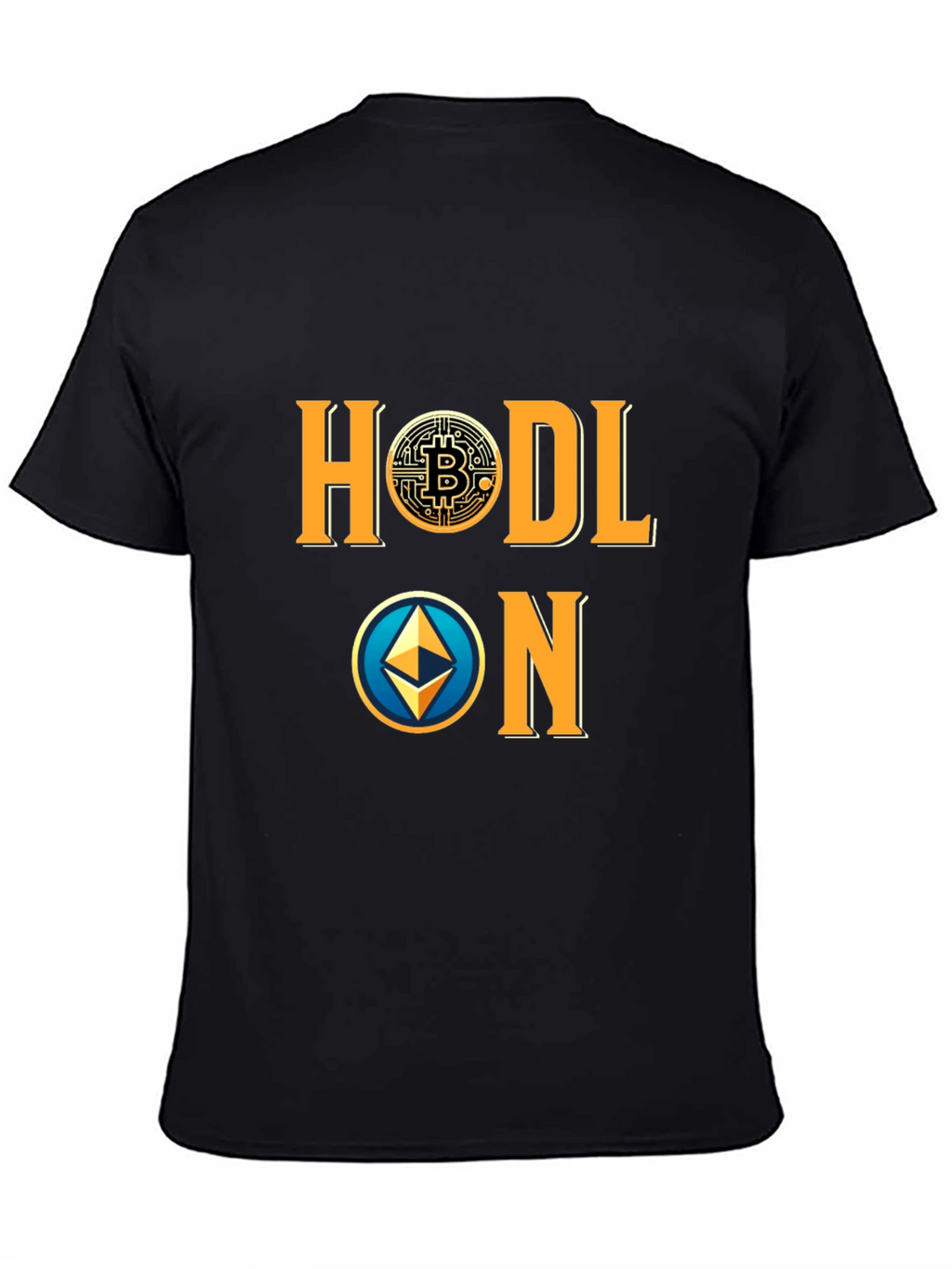 HODL ON Crypto T-Shirt