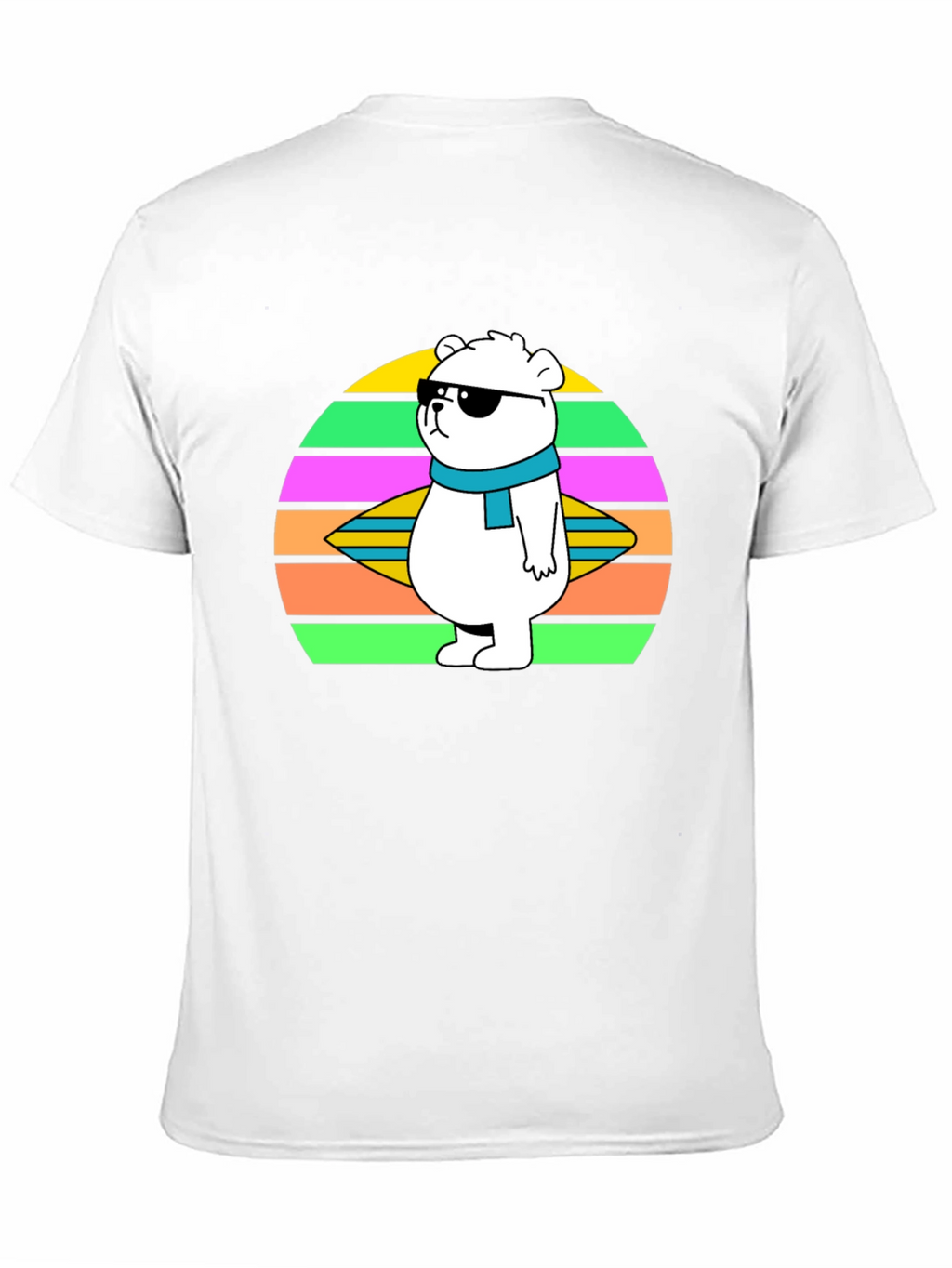 Cool Bear T-Shirt: Retro Style Graphic Tee