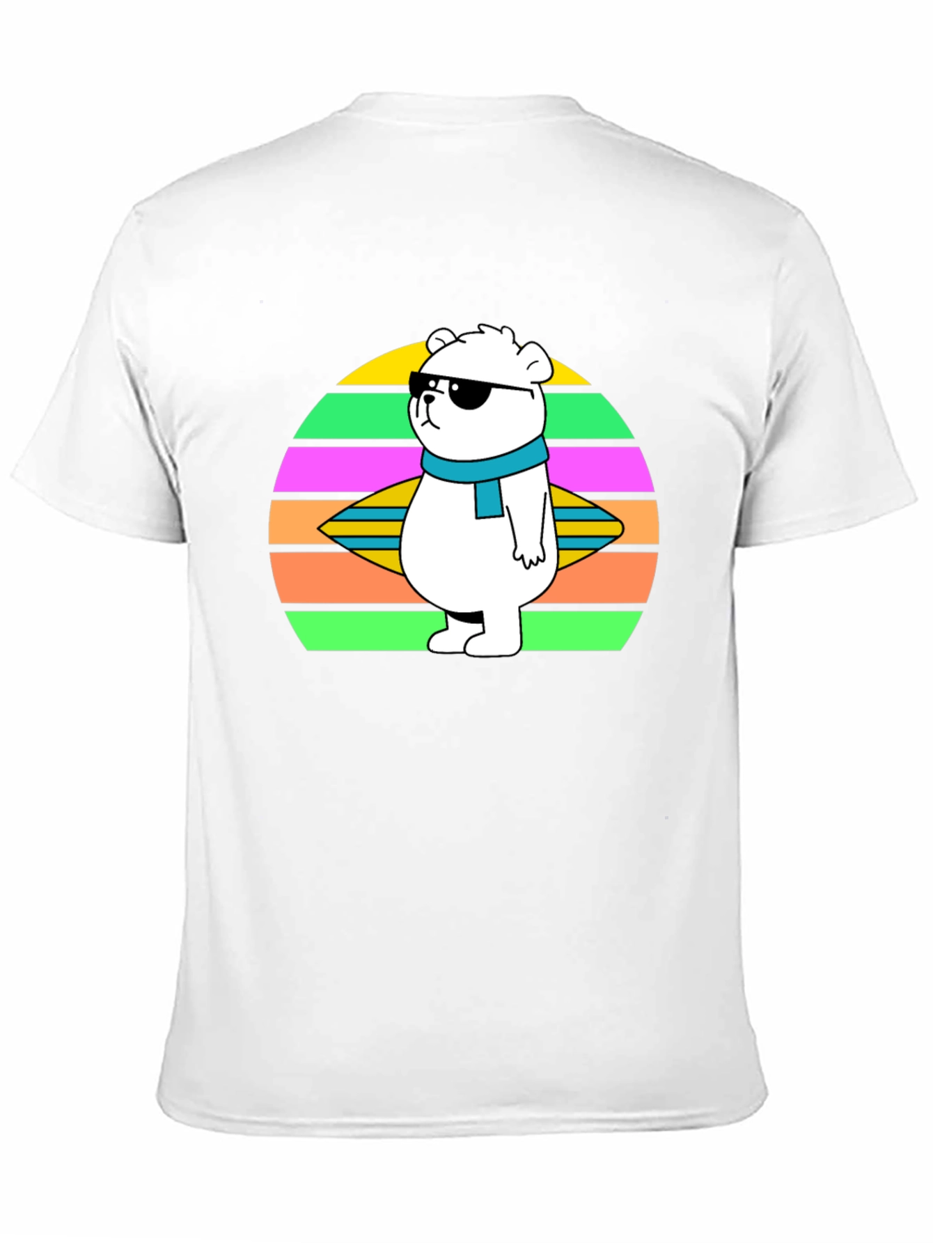 Cool Bear T-Shirt: Retro Style Graphic Tee