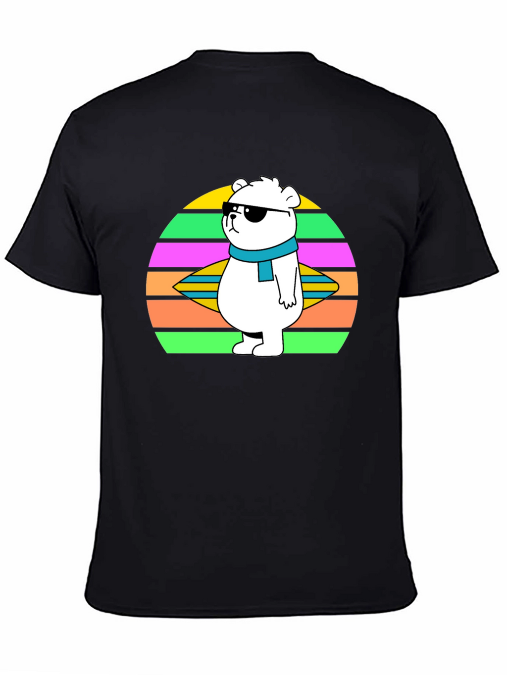 Cool Bear T-Shirt: Retro Style Graphic Tee