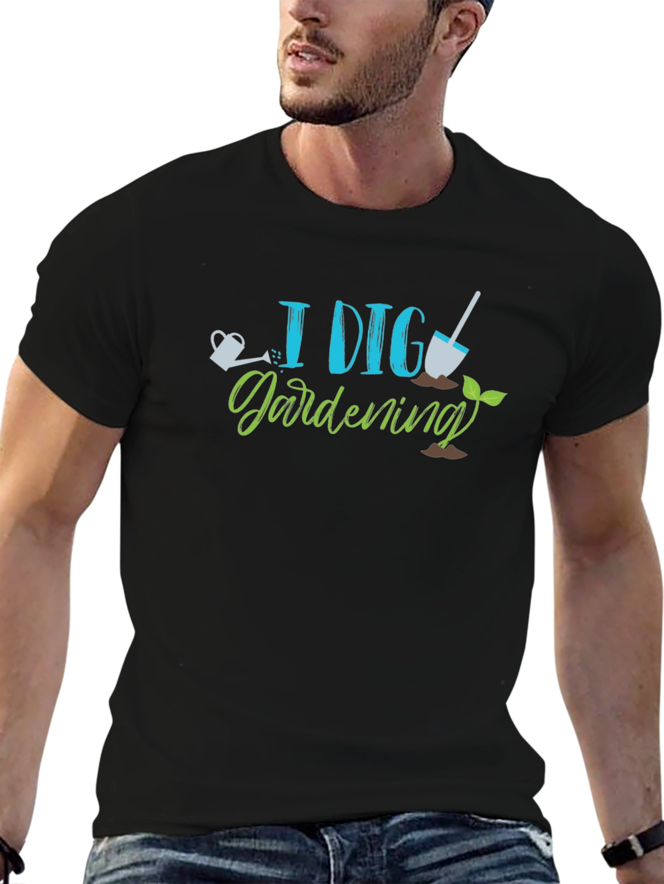 I Dig Gardening Tee - Gardener Shirt
