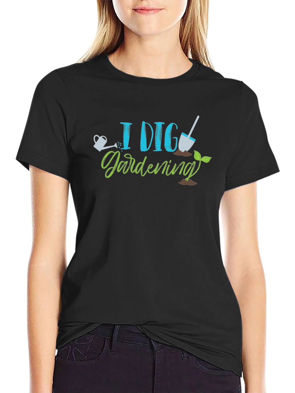 I Dig Gardening Tee - Gardener Shirt