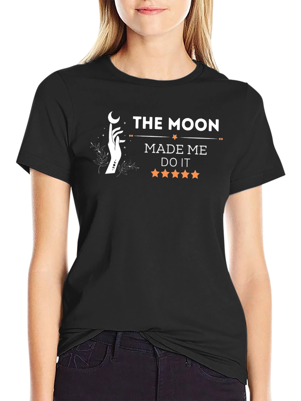 The Moon Made Me Do It Graphic T-Shirt