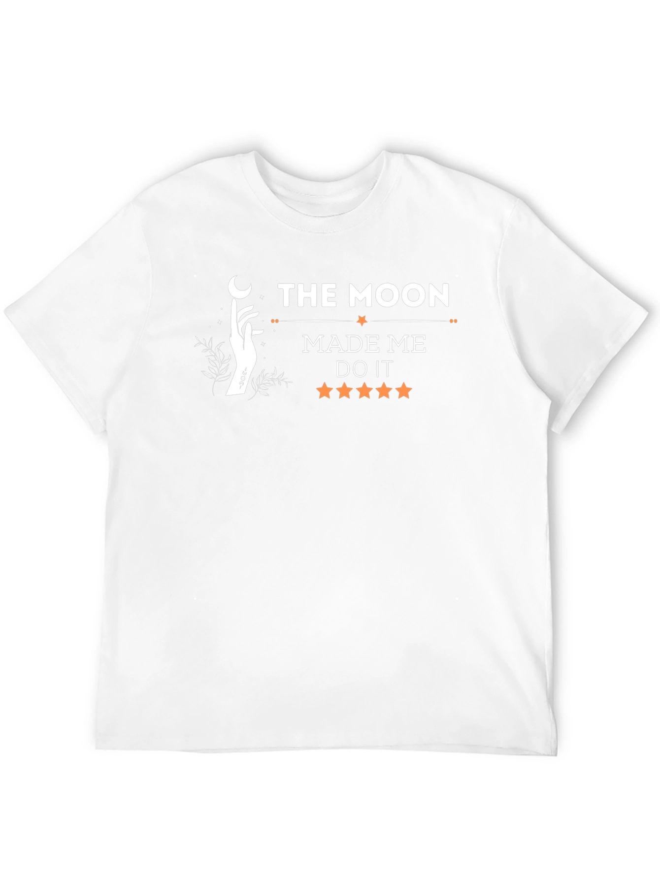 The Moon Made Me Do It Graphic T-Shirt
