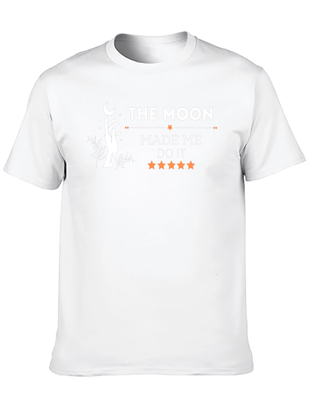 The Moon Made Me Do It Graphic T-Shirt