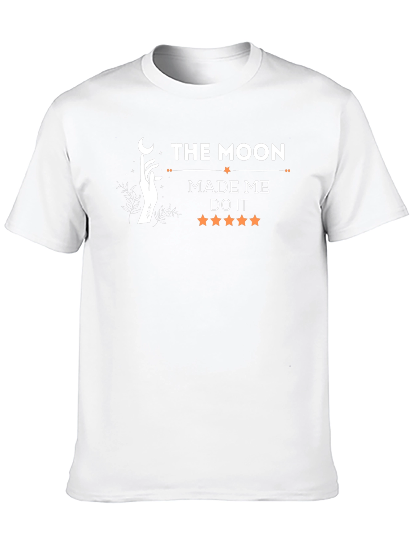 The Moon Made Me Do It Graphic T-Shirt
