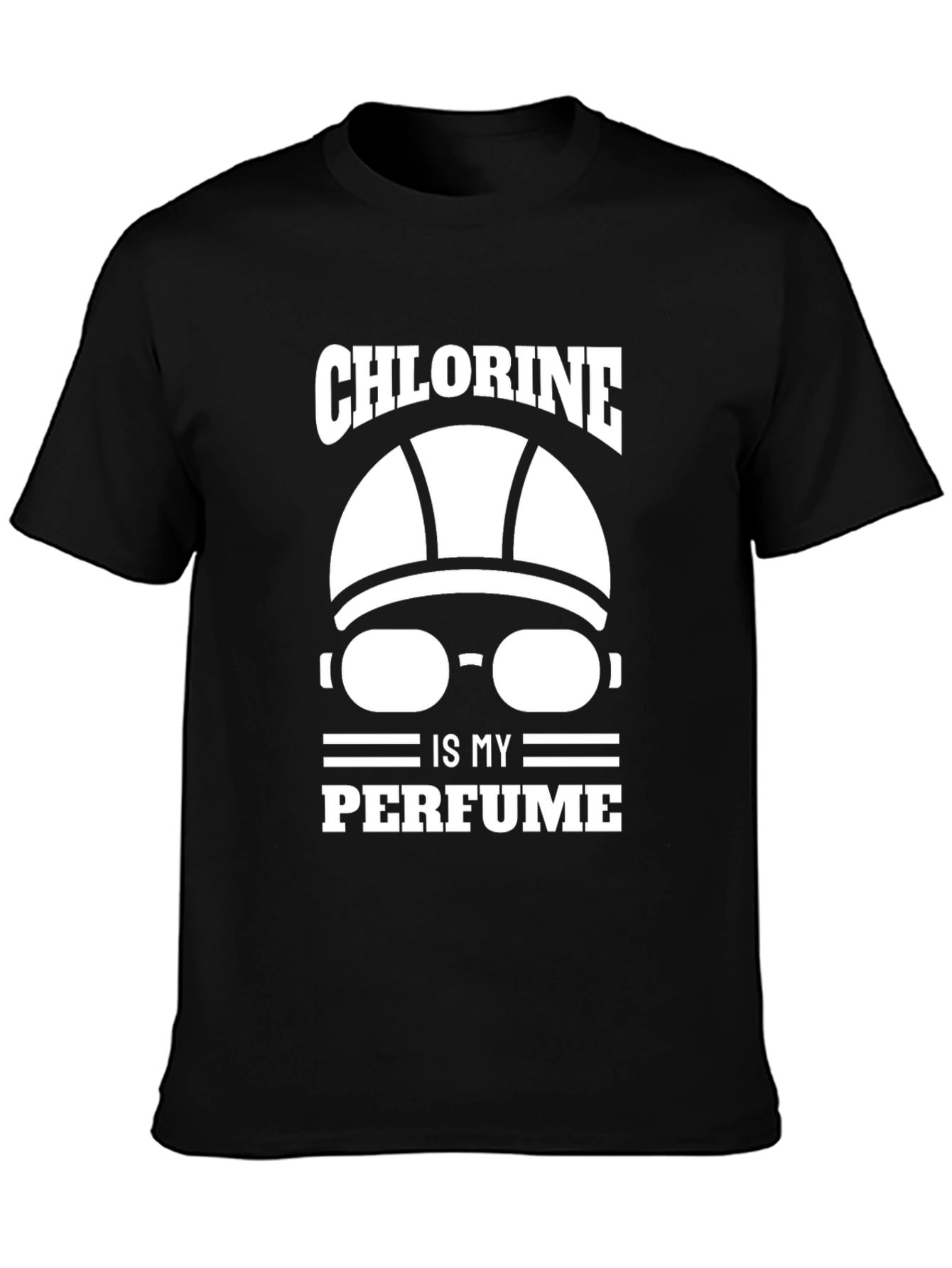 Chlorine is My Perfume Swimmer T-Shirt