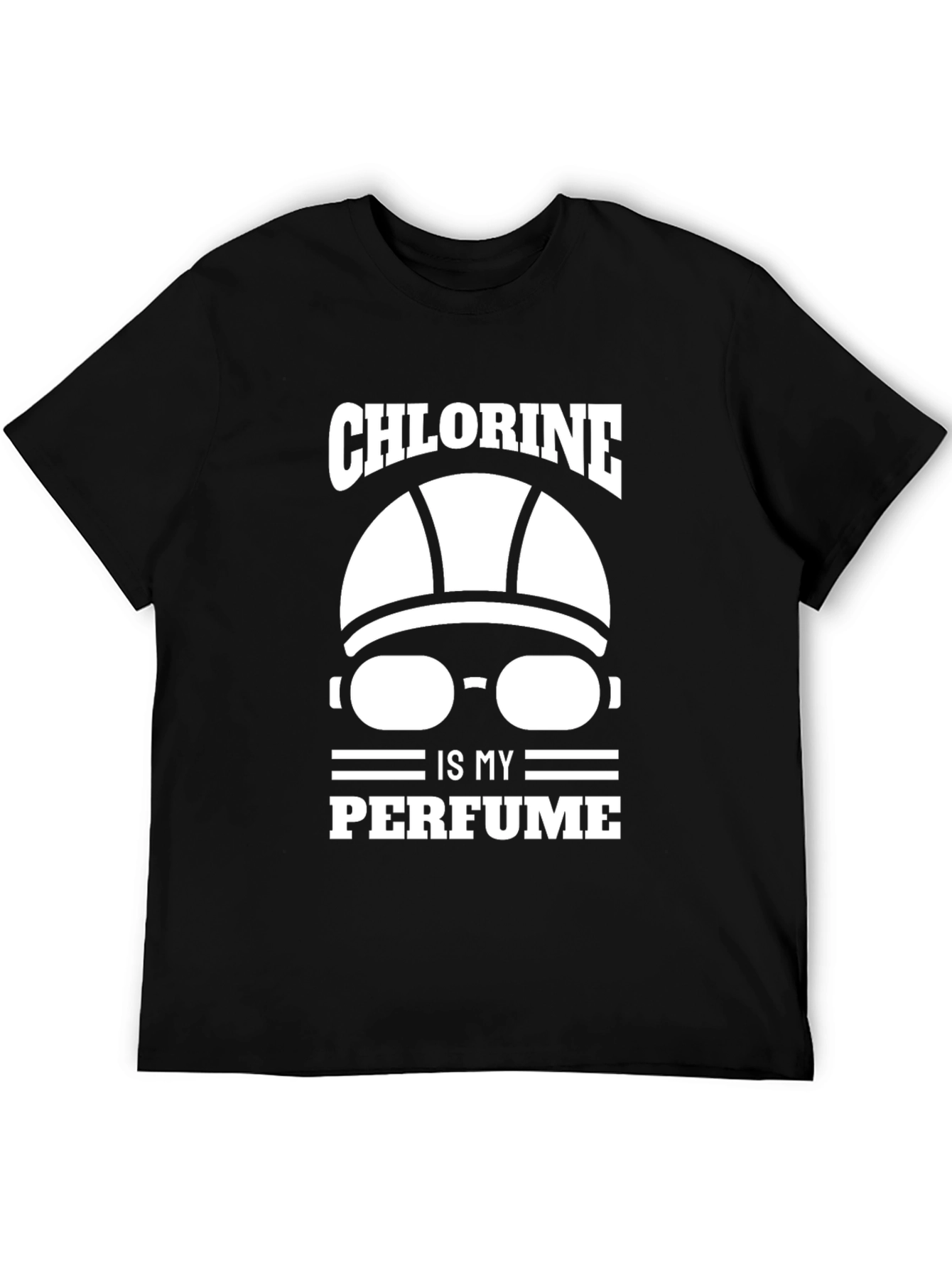 Chlorine is My Perfume Swimmer T-Shirt