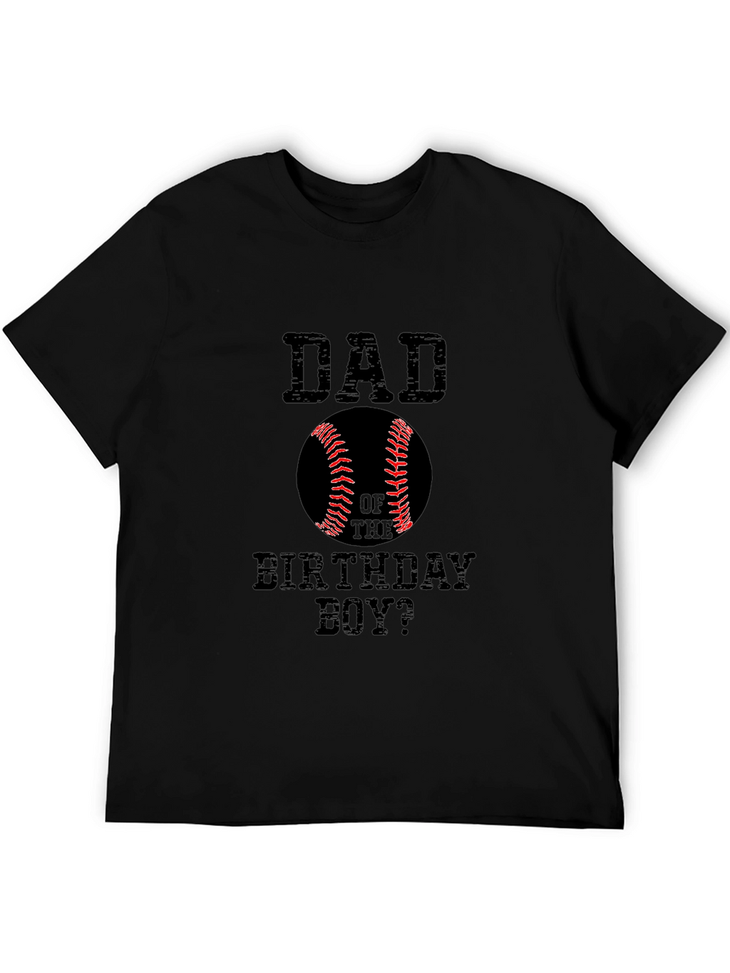 Dad of the Birthday Boy Baseball T-Shirt