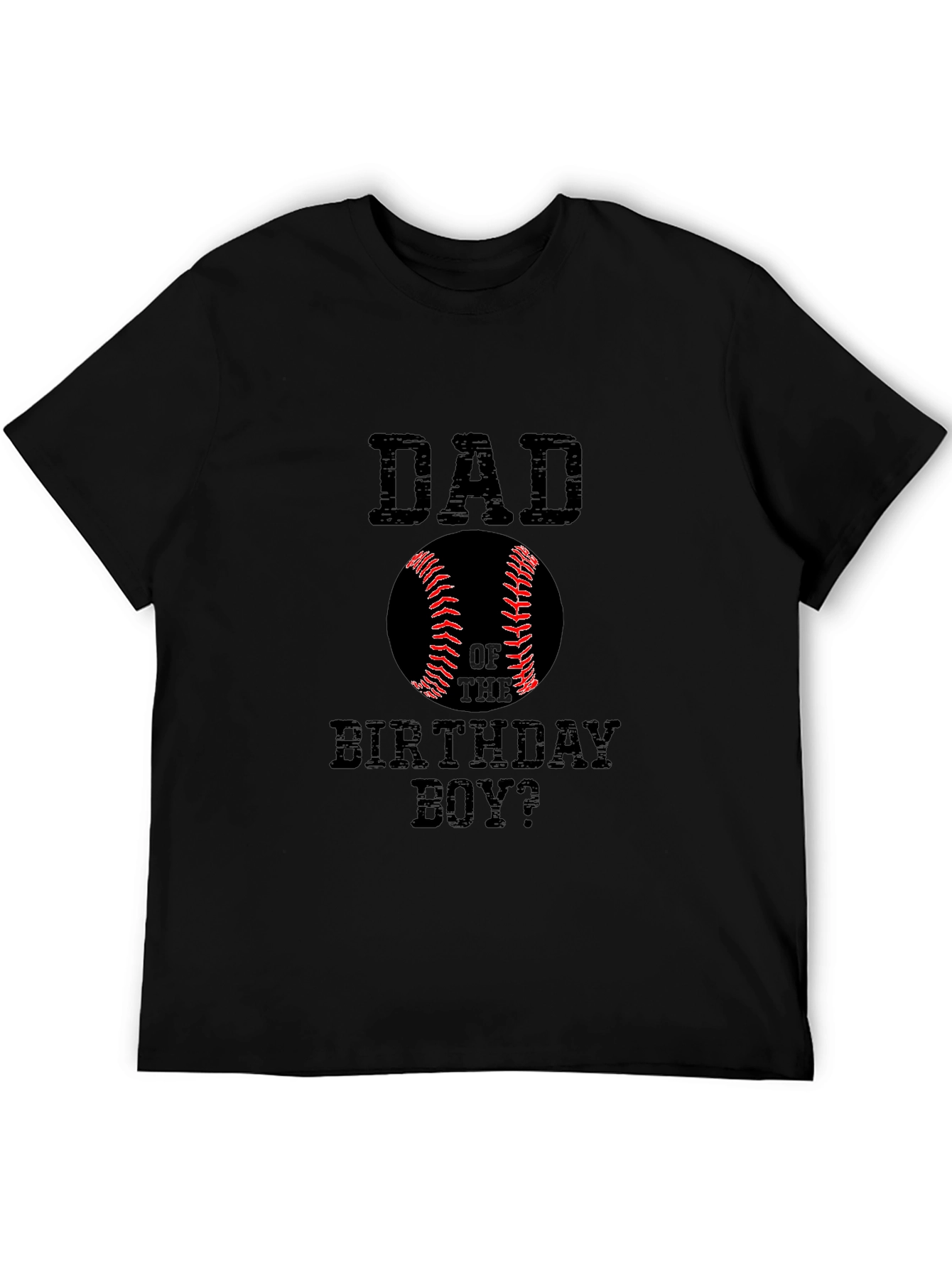 Dad of the Birthday Boy Baseball T-Shirt