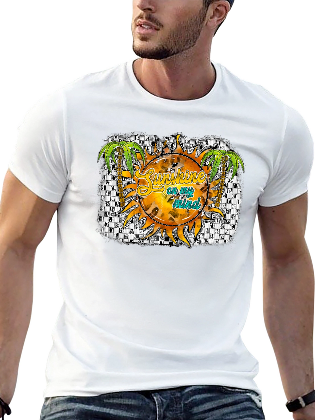 Sunshine on My Mind Graphic Tee